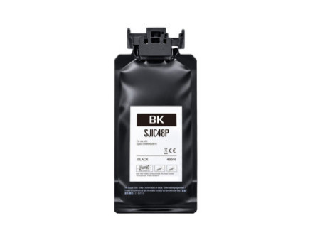 Cartouche compatible Epson SJIC48PBK C13T55P140 - Noir photo - 480 ml