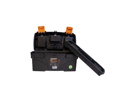 BRÜDER MANNESMANN Boîte à outils en plastique, (L)410 mm