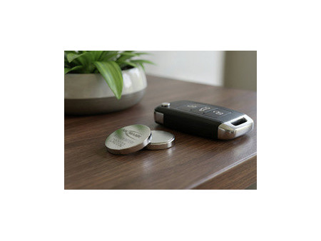 ANSMANN Pile bouton lithium CAR KEY, CR2025, blister de 1