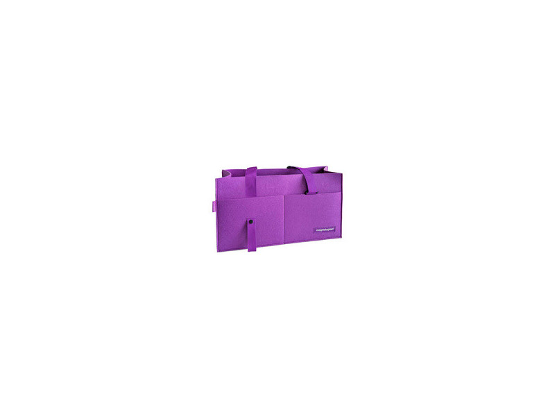 magnetoplan Sacoche en feutre Desk Sharing Bag, violet