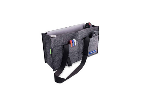 magnetoplan Sacoche en feutre Desk Sharing Bag, violet