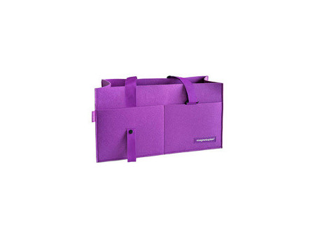 magnetoplan Sacoche en feutre Desk Sharing Bag, bordeaux