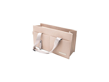 magnetoplan Sacoche en feutre Desk Sharing Bag, bordeaux