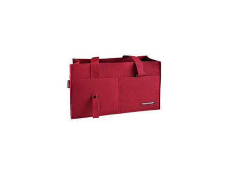 magnetoplan Sacoche en feutre Desk Sharing Bag, vert mousse