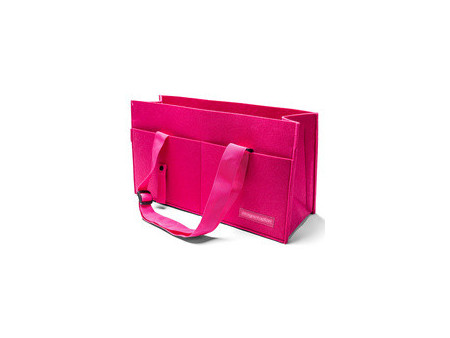magnetoplan Sacoche en feutre Desk Sharing Bag, vert mousse