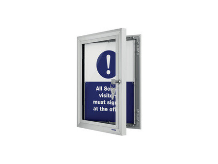 FRANKEN Cadre porte-affiche PRO Security, A4, verrouillable