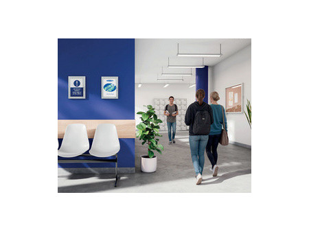 FRANKEN Cadre porte-affiche PRO Security, A3, verrouillable