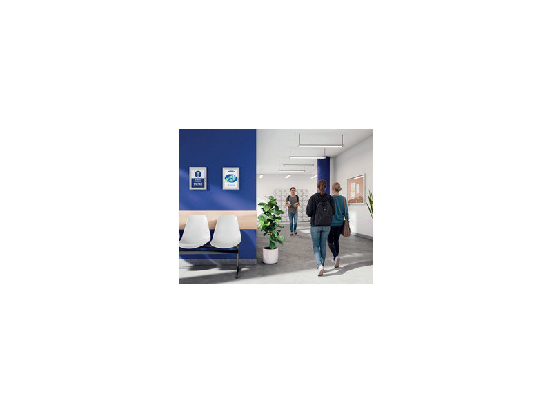 FRANKEN Cadre porte-affiche PRO Security, A3, verrouillable