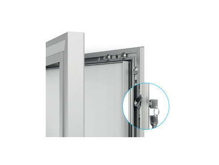 FRANKEN Cadre porte-affiche PRO Security, A3, verrouillable
