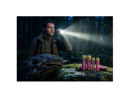 ANSMANN Pile Li-Ion Pure Power, AAA, blister de 4