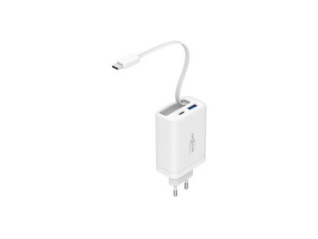 ANSMANN Chargeur USB HOME CHARGER 230PD avec câble, blanc