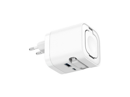 ANSMANN Chargeur USB HOME CHARGER HC265PD avec câble, blanc