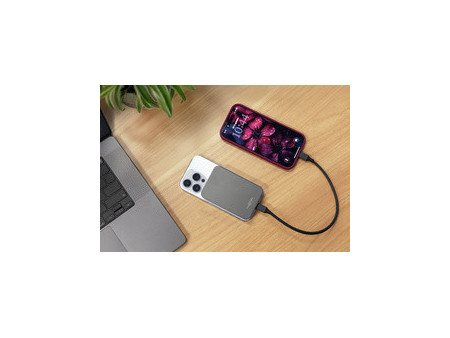 ANSMANN Powerbank MagSafe PB115PD, 5.000 mAh, anthracite