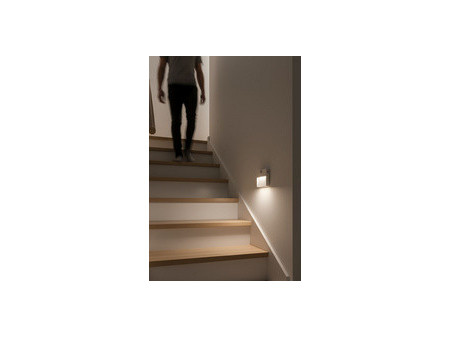 ANSMANN Lampe d'orientation à LED NL5R, rechargeable, blanc