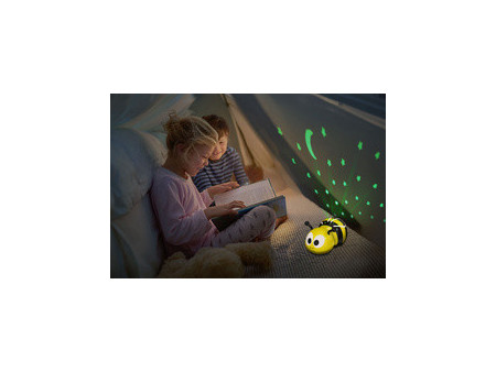 ANSMANN Veilleuse Abeille Mia, noir/jaune