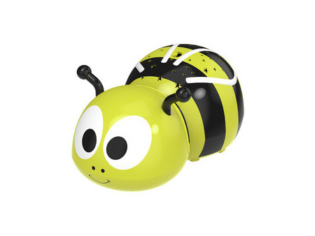 ANSMANN Veilleuse Abeille Mia, noir/jaune