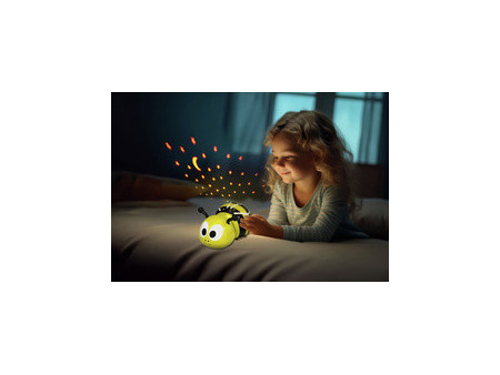 ANSMANN Veilleuse Abeille Mia, noir/jaune