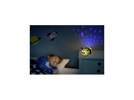 ANSMANN Veilleuse Abeille Mia, noir/jaune