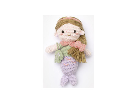 folia Mini-kit de crochet 'MERMAID', motif sirène