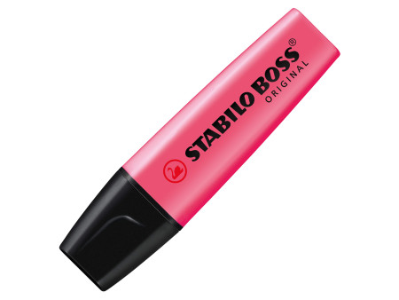 STABILO Surligneur 'BOSS ORIGINAL', rose