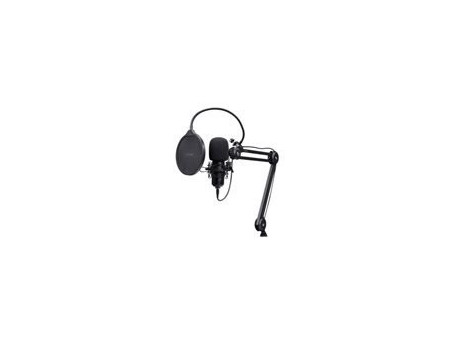 TRUST Microphone EMITA II+ avec bras