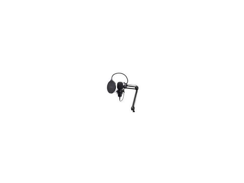 TRUST Microphone EMITA II+ avec bras