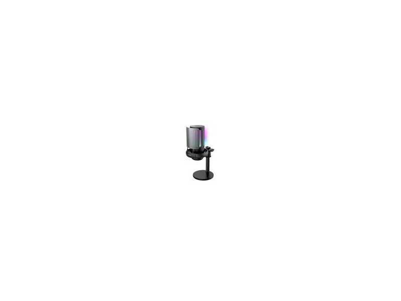 TRUST Microphone AURON USB éclairé noir