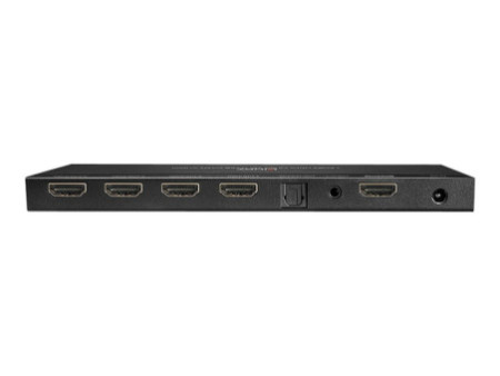 LINDY 4 Port HDMI 2.0 18G Splitter Audio