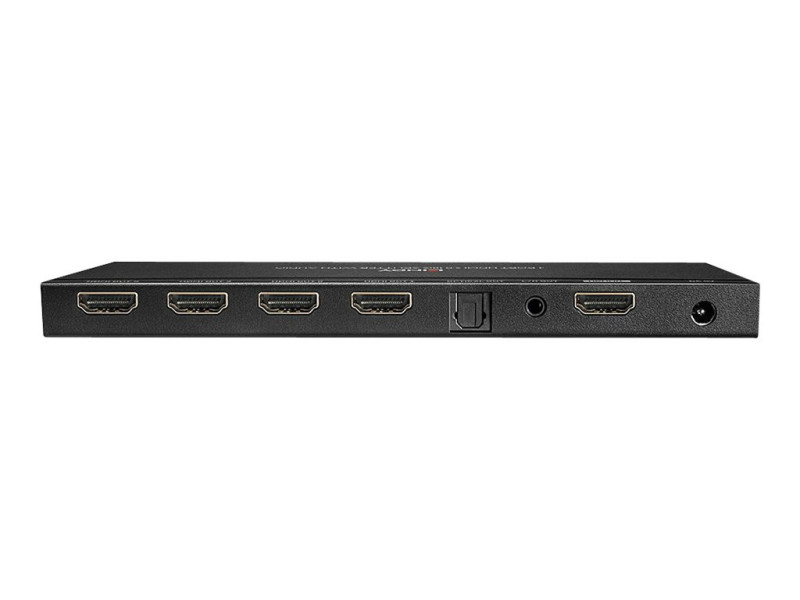 LINDY 4 Port HDMI 2.0 18G Splitter Audio