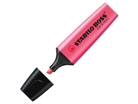 STABILO Surligneur 'BOSS ORIGINAL', rose
