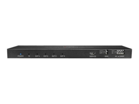 LINDY 4 Port HDMI 2.0 18G Splitter Audio