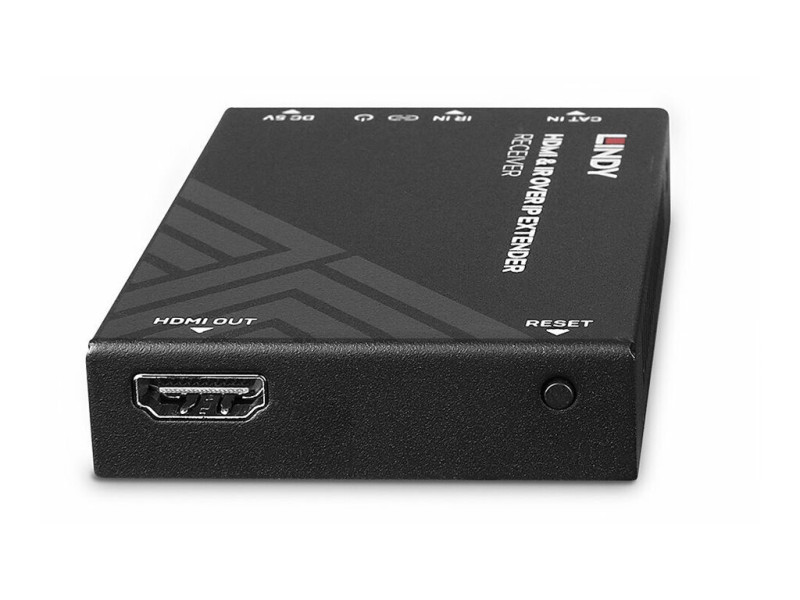 LINDY HDMI & IR over IP Ext - Receiver