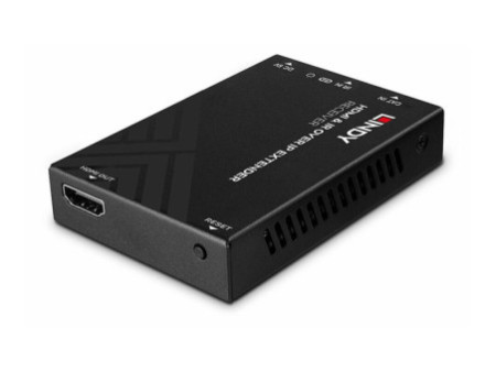 LINDY HDMI & IR over IP Ext - Receiver