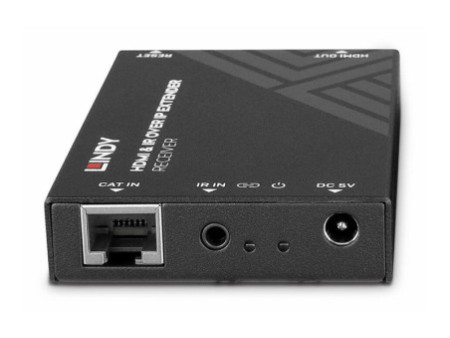 LINDY HDMI & IR over IP Ext - Receiver