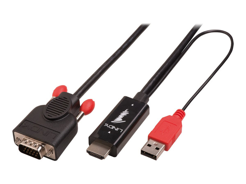 LINDY HDMI to HDMI adapter cable 1m