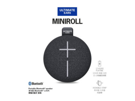 LOGI Ultimate Ears Miniroll Black