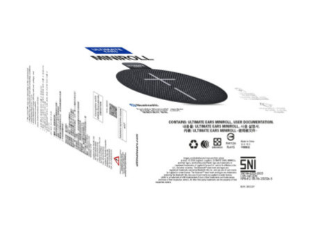 LOGI Ultimate Ears Miniroll Black