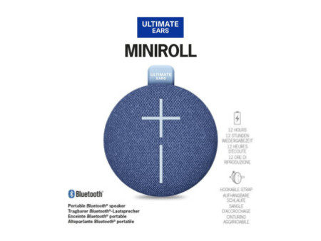 LOGI Ultimate Ears Miniroll Blue