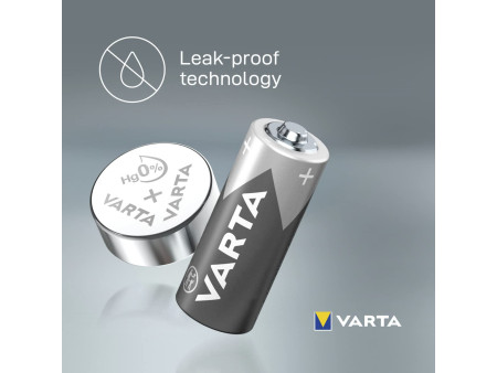 VARTA Pile bouton oxyde argent V13GS (SR44), 1,55 V