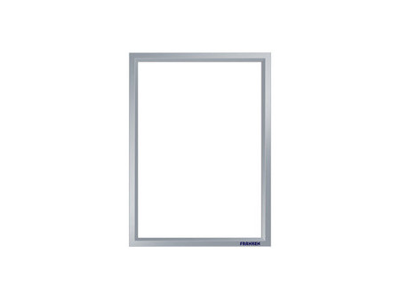 franc Cadre porte-affiche ECO, A3, argent