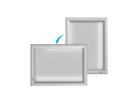 FRANKEN Cadre porte-affiche X-tra!Line, A4, argent