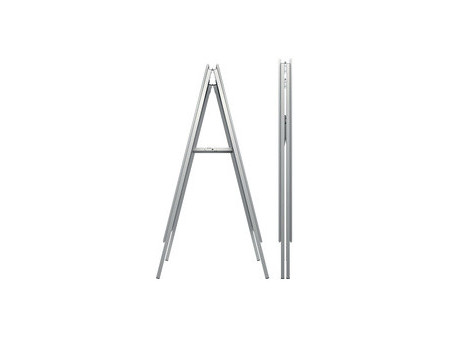 FRANKEN Porte-affiche X-tra!Line, A1, argent