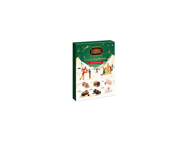 Ferrero Collection Calendrier de l'Avent, contenu: 253 g