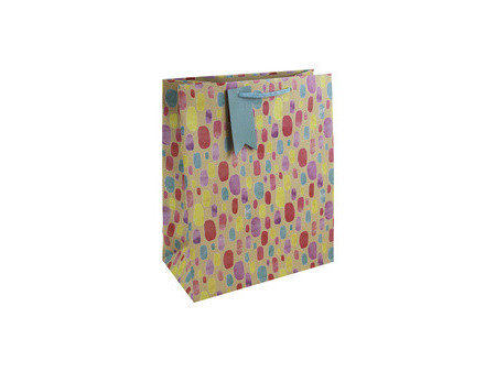 Clairefontaine Sac cadeau 'Kraft', multicolore, large