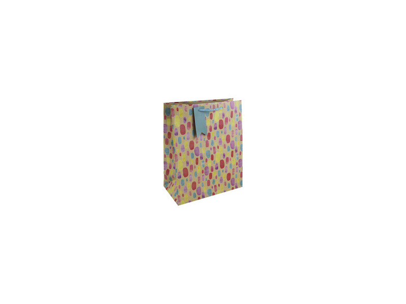 Clairefontaine Sac cadeau 'Kraft', multicolore, large