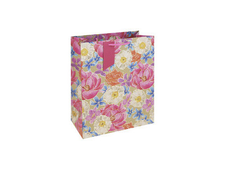 Clairefontaine Sac cadeau 'Fleurs', large