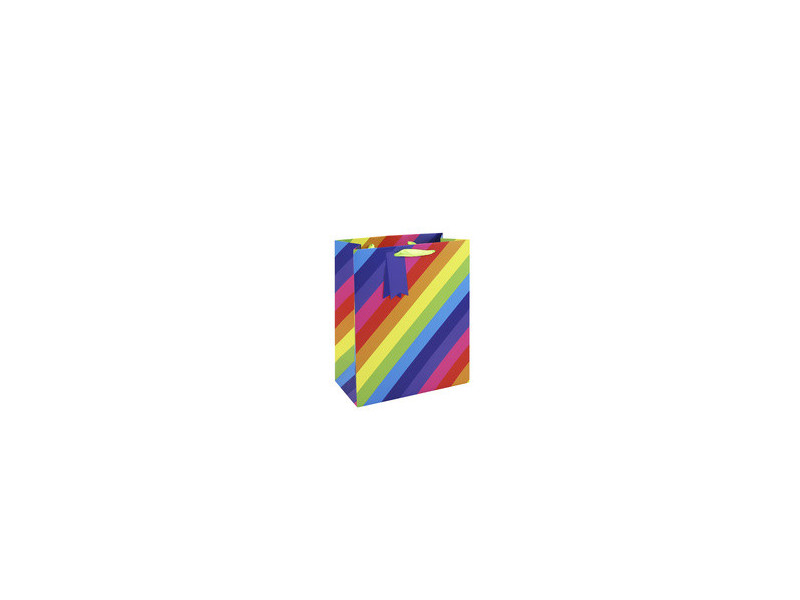 Clairefontaine Sac cadeau 'Arc-en-ciel', shopping