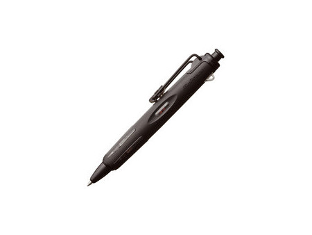 TOMBOW Stylo à bille rétractable 'AirPress Pen', kaki/noir