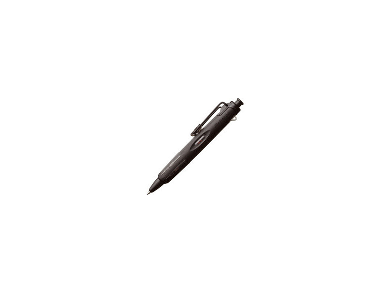 TOMBOW Stylo à bille rétractable 'AirPress Pen', kaki/noir