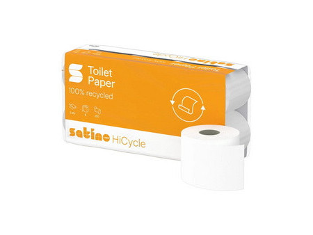satino by wepa Papier toilette HiCycle, 2 couches, extra